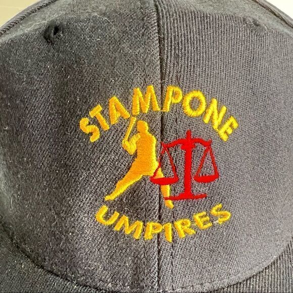 Richardson Dark Navy Blue Flexfit Stampone Umpires ball cap - Picture 4 of 8